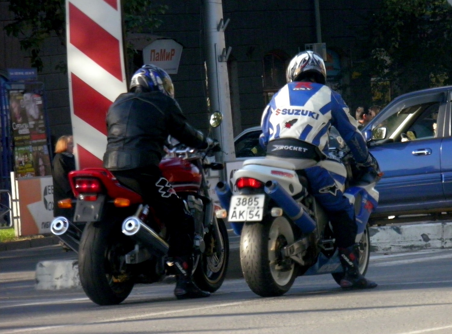 3885 ак 54, Suzuki TL Series TL1000R, 1998–2002