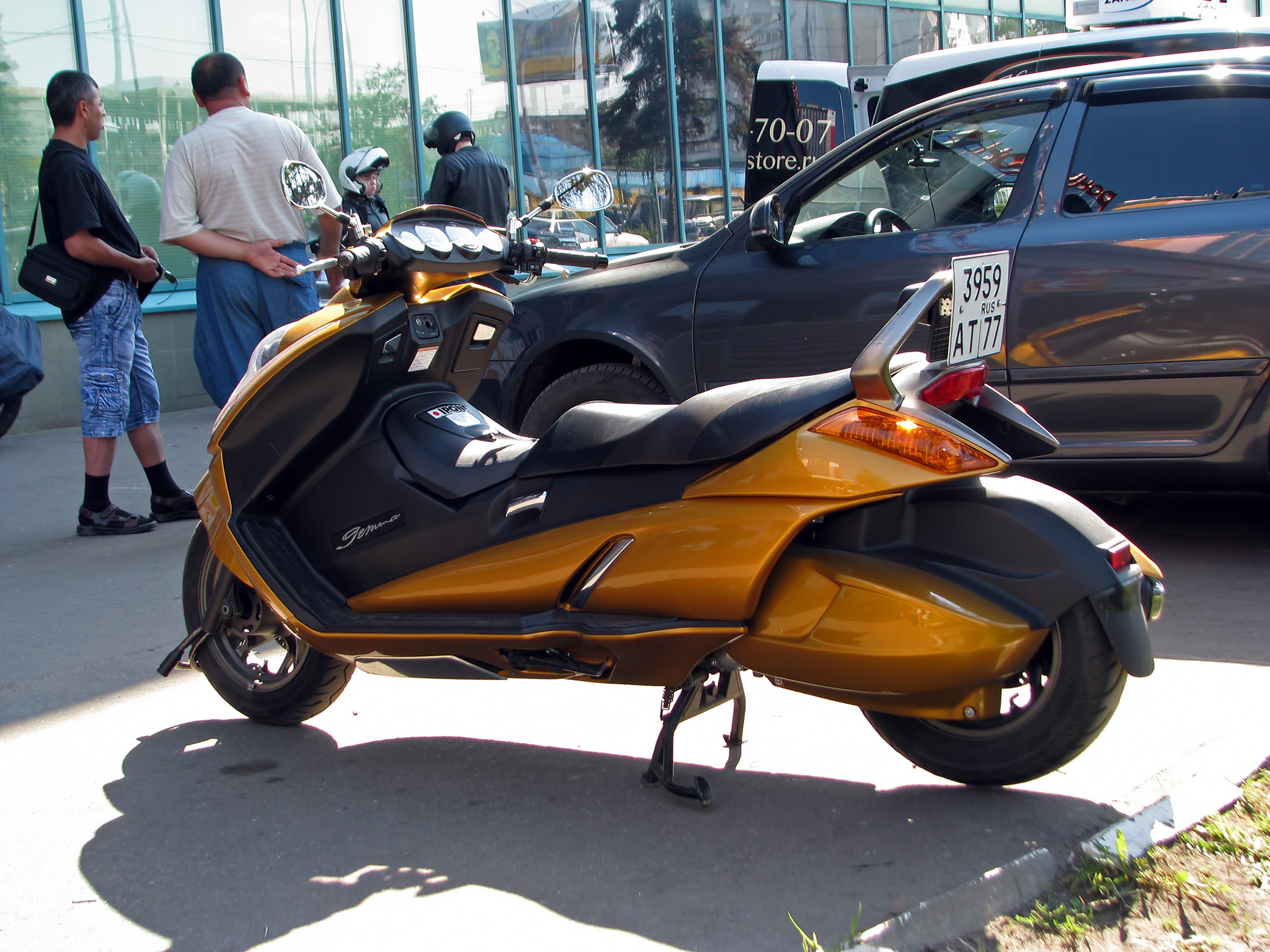 3959 ат 77, Suzuki Gemma 