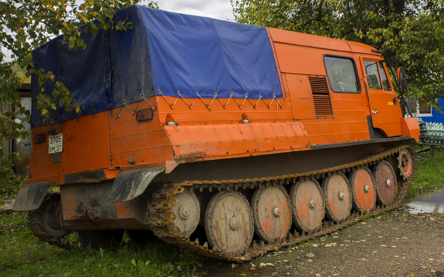 3705 хм 27, Transport TTM 3/3902 Тайга 