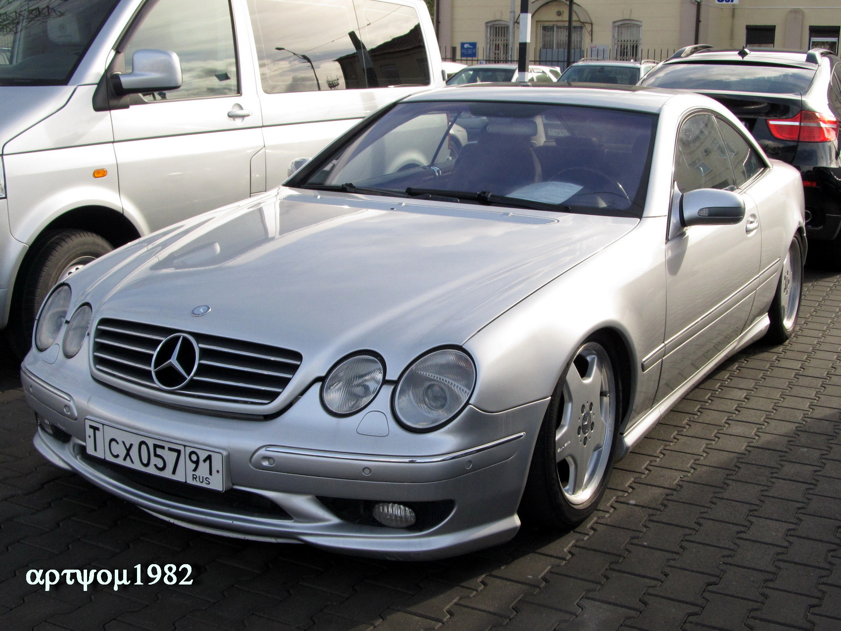 сх 057 91, Mercedes-Benz CL-Klasse 2nd gen (C215), 1999–2006