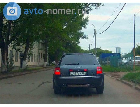 а417ар163, Audi A6