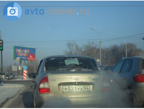 р521ух54, Lada (VAZ) 1118 Kalina