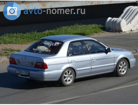 т720тт102, Toyota Soluna