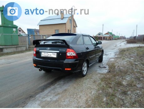 х222кн190, Lada (VAZ) 2172 Priora