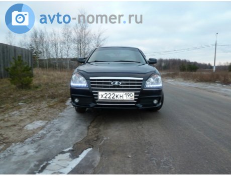 х222кн190, Lada (VAZ) 2172 Priora