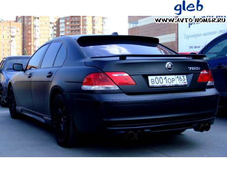 в001ор163, BMW 7 Series