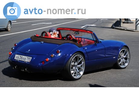 х638ав199, Wiesmann MF3