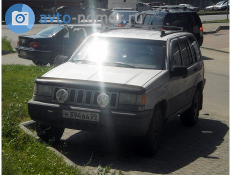 н394ва29, Jeep Grand Cherokee