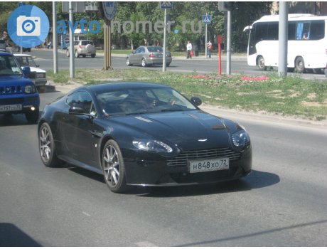 н848хо72, Aston Martin V8 Vantage