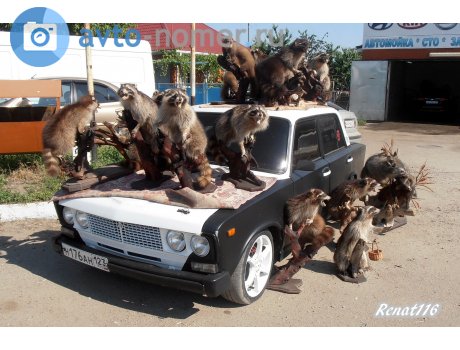 н176ан123, Lada (VAZ) 2106