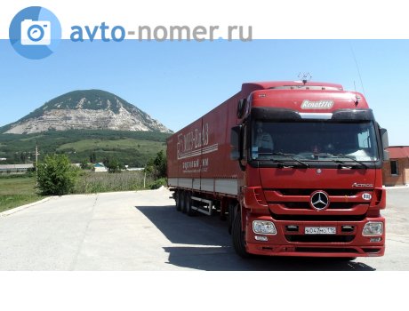 н047мо116, Mercedes-Benz Actros