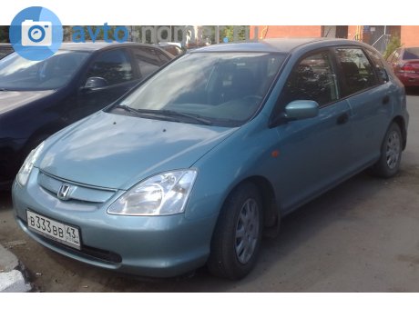 в333вв43, Honda Civic