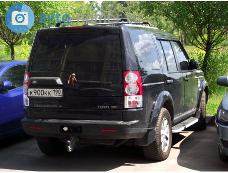 к900кк190, Land Rover Discovery