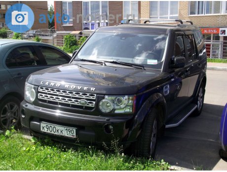 к900кк190, Land Rover Discovery