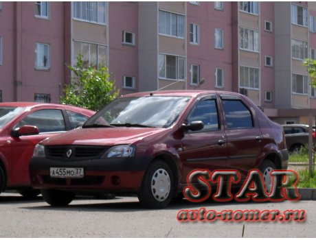 а455мо37, Renault Logan