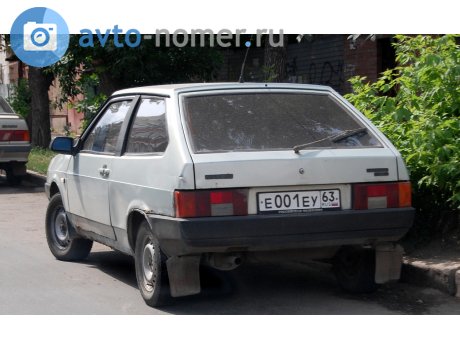 е001еу63, Lada (VAZ) 2108