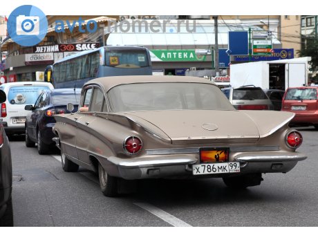х786мк99, Buick Electra