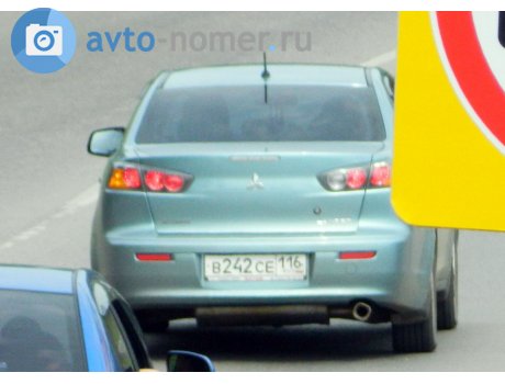 в242се116, Mitsubishi Lancer