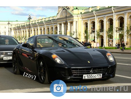 е100оо178, Ferrari 599