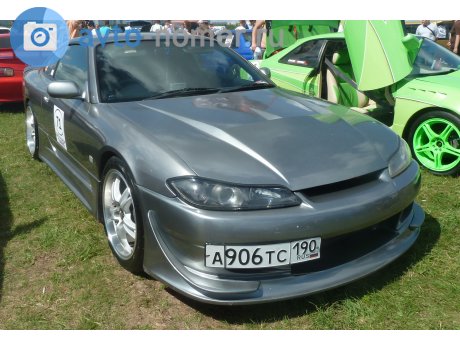 а906тс190, Nissan Silvia