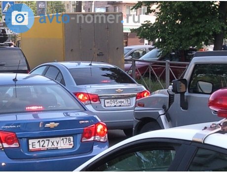 м095мм78, Chevrolet Cruze