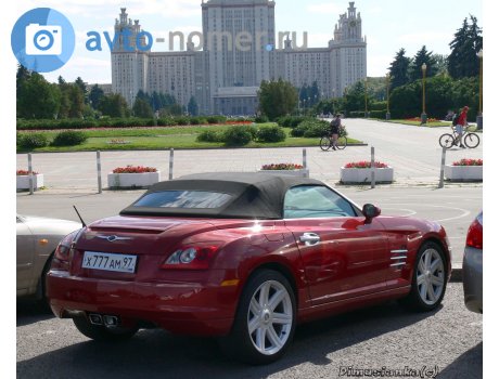 х777ам97, Chrysler Crossfire