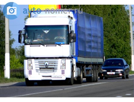 о481мр67, Renault Magnum