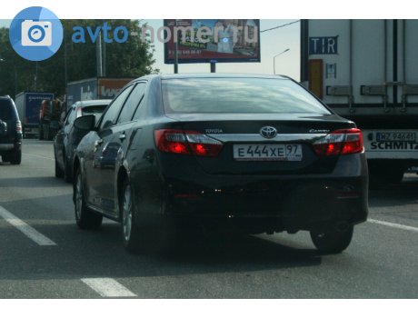 е444хе97, Toyota Camry