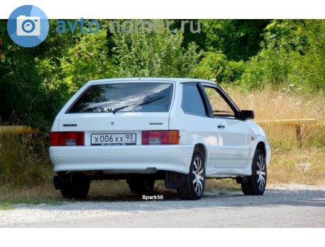 х006хх93, Lada (VAZ) 2113