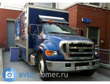 х958ох86, Ford F-750