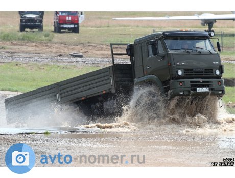 в089кс16, KamAZ 6522