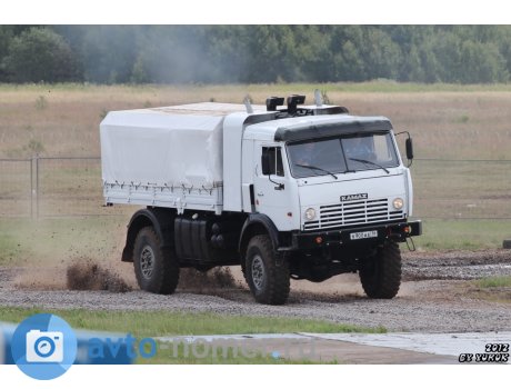 в900ае16, KamAZ 4911