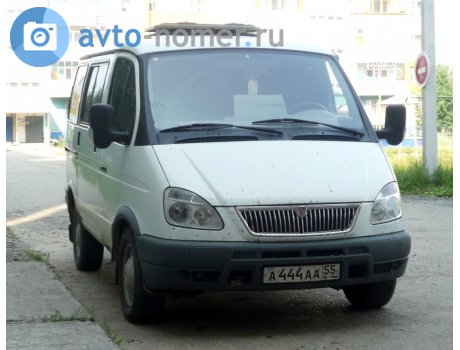 а444аа55, GAZ Соболь (Sobol)