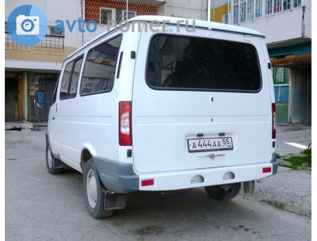 а444аа55, GAZ Соболь (Sobol)