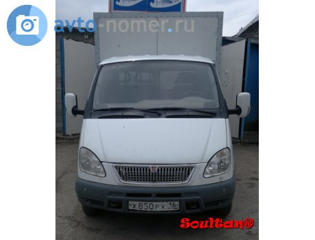 х850рх16, GAZ 3302 ГАЗель