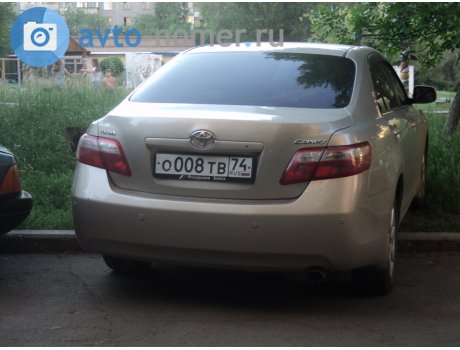 о008тв74, Toyota Camry