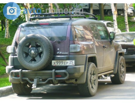 х999ер25, Toyota FJ Cruiser