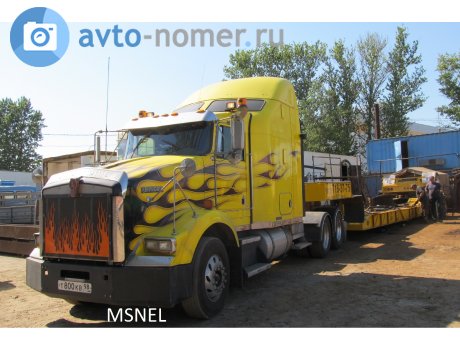 т800кв98, Kenworth T800