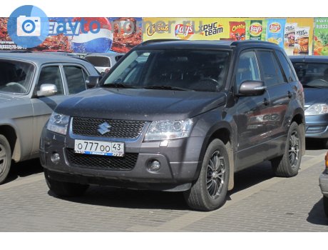 о777оо43, Suzuki Grand Vitara