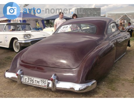 е396тм190, Chevrolet Deluxe