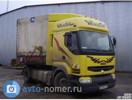 в059он13, Renault Premium
