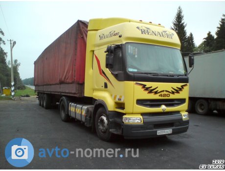 в059он13, Renault Premium