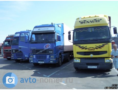 в059он13, Renault Premium
