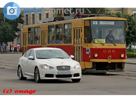 м222мм57, Jaguar XFR