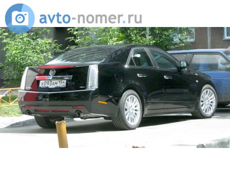 х093ам154, Cadillac CTS