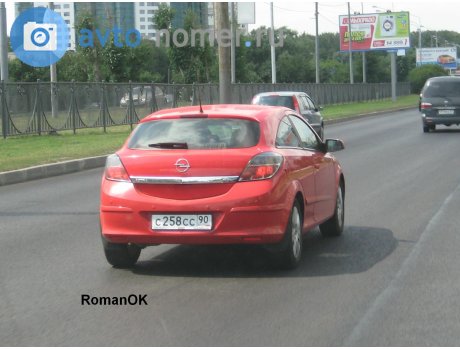 с258сс90, Opel Astra