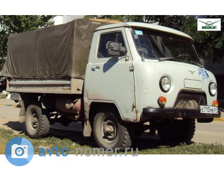 е713мв61, UAZ 452