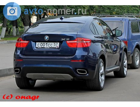 с001сс57, BMW X6