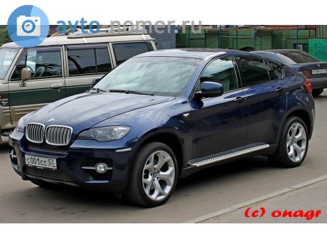 с001сс57, BMW X6