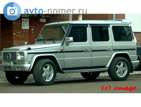 о043во57, Mercedes-Benz G-Klasse